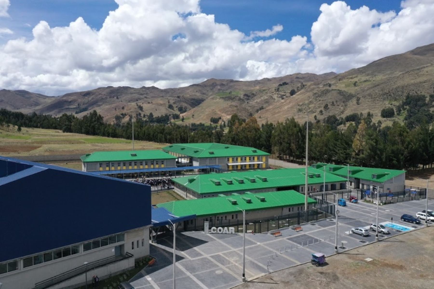 Nuevo Colegio de Alto Rendimiento (COAR) de Áncash es una realidad para 272 aplicados estudiantes.