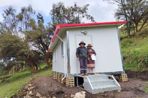 En lo que resta del presente año, el MVCS instalará 146 módulos adicionales a familias que perdieron su vivienda en las regiones de Áncash (58) y Cajamarca (88).