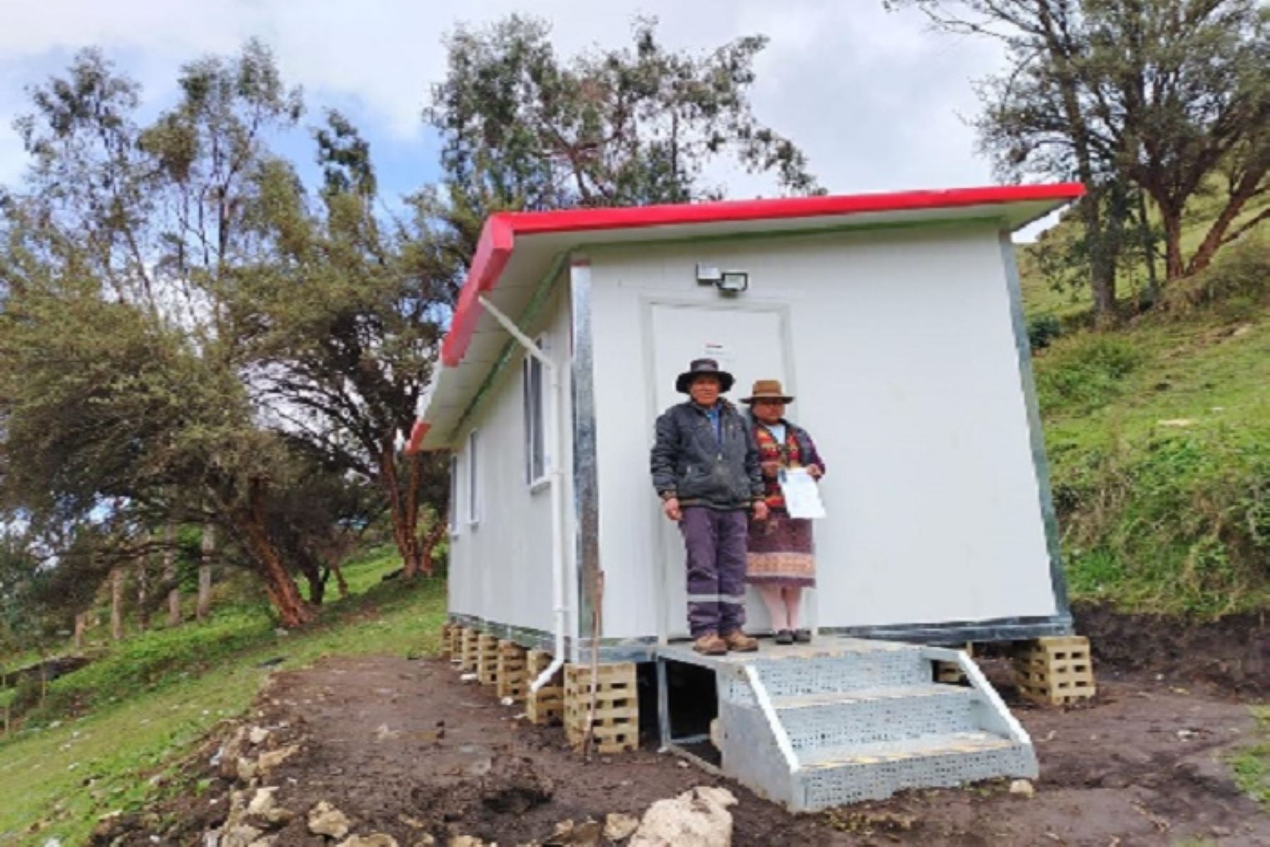 En lo que resta del presente año, el MVCS instalará 146 módulos adicionales a familias que perdieron su vivienda en las regiones de Áncash (58) y Cajamarca (88).