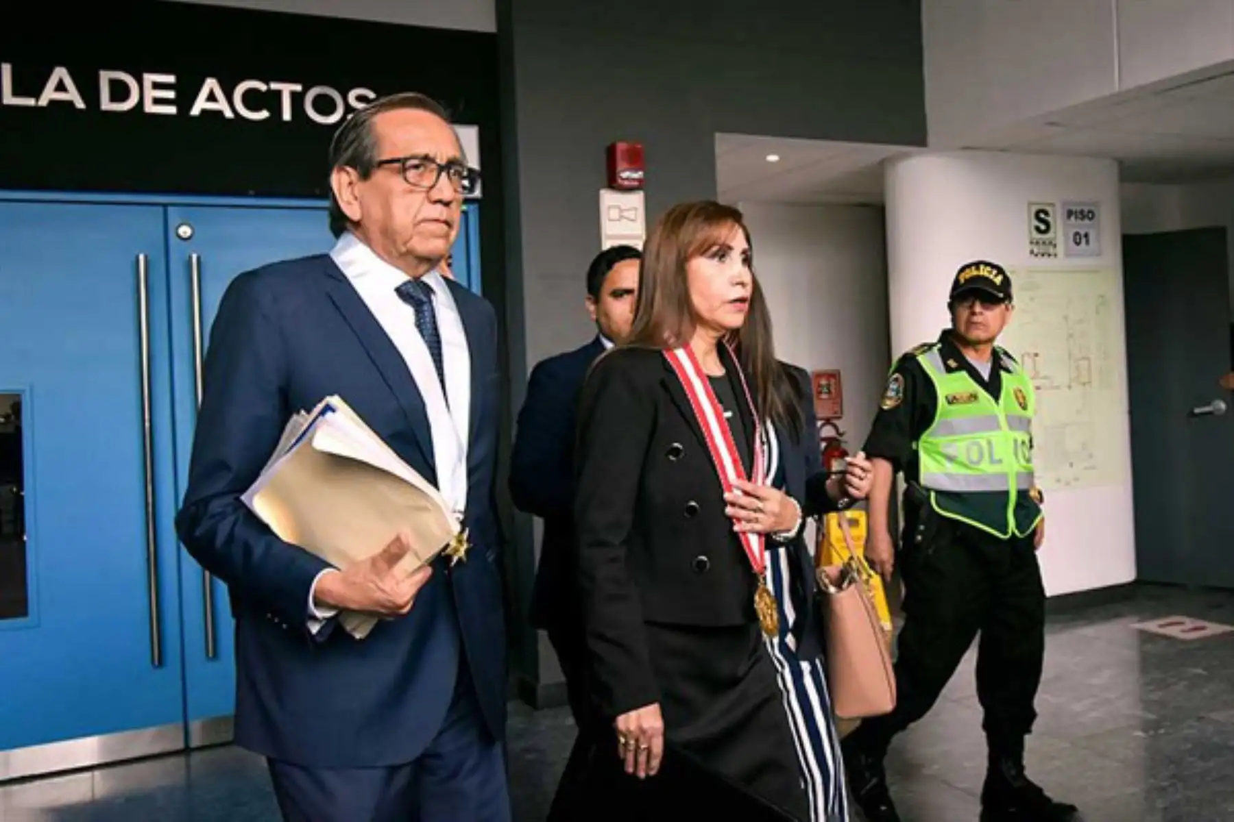 JNJ destituye a Patricia Benavides del cargo de fiscal de la Nación.
Foto: ANDINA/ Difusión