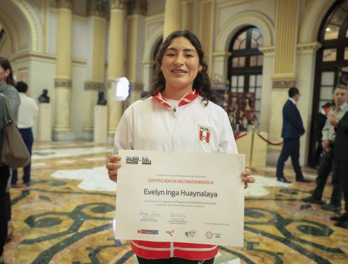 Evelyn Inga hizo historia al ganar el diploma olímpico en los Juegos de París 2024