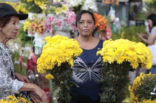 Aumentan las ventas de flores amarillas por celebración del Año Nuevo