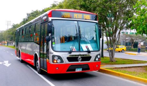 Servicio 209 está de vuelta tras la apertura de estaciones de la línea 2 del Metro. Foto: ATU