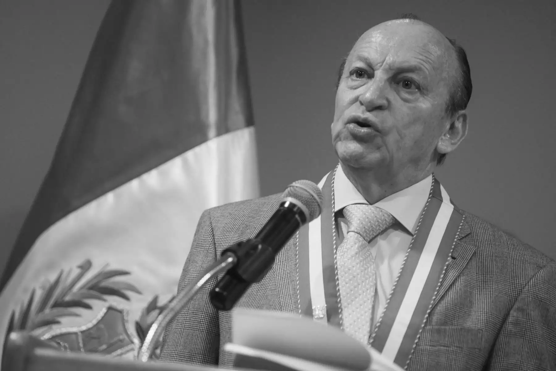 Fiscal José Peláez

Foto: ANDINA/Juan Carlos Guzmán Negrini.