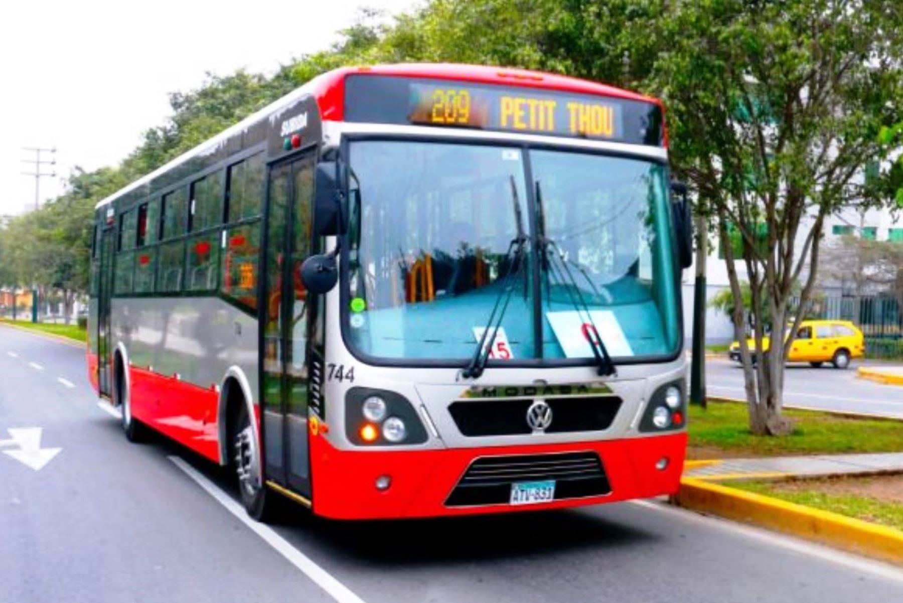 Servicio 209 está de vuelta tras la apertura de estaciones de la línea 2 del Metro. Foto: ATU