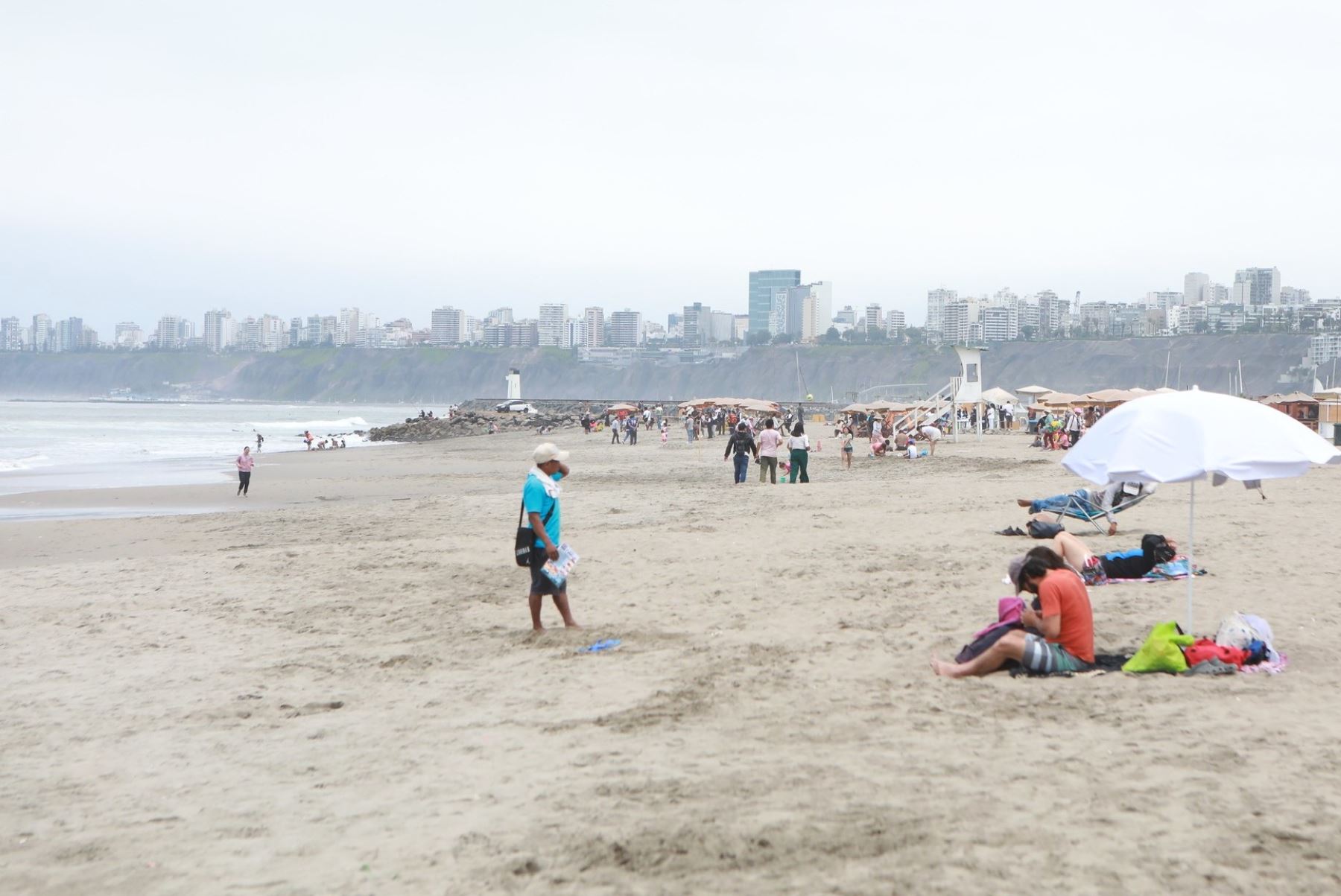 Año Nuevo: Minsa brinda recomendaciones para disfrutar de la playa por fiesta. Foto: ANDINA/Difusión.