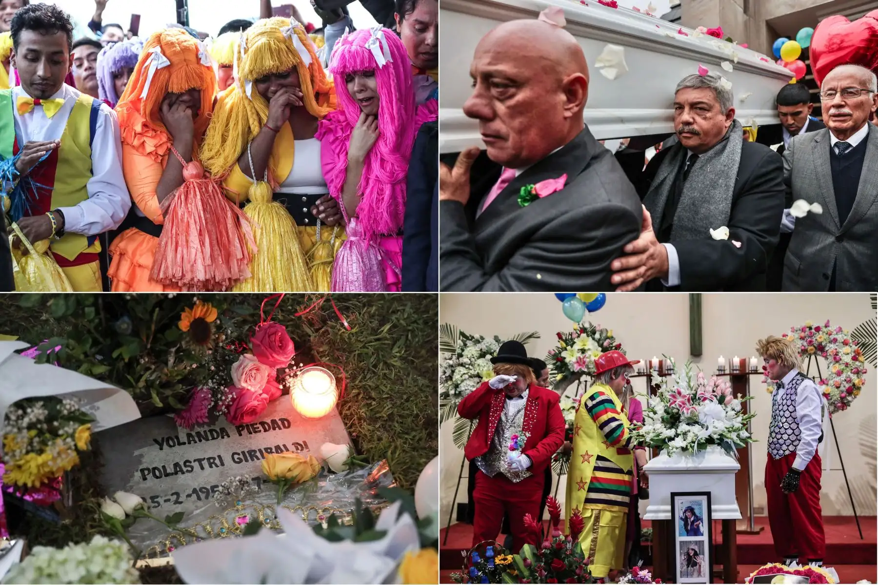 Adiós a la Chica de la Tele: Murió la querida Yola Polastri.
Foto: Connie Calderón