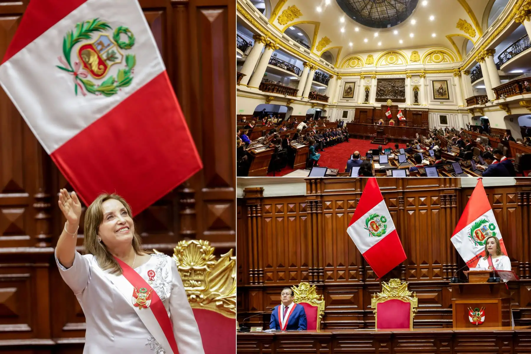 Mensaje a la Nación presidencial por Fiestas Patrias. Foto: Luis Iparraguirre