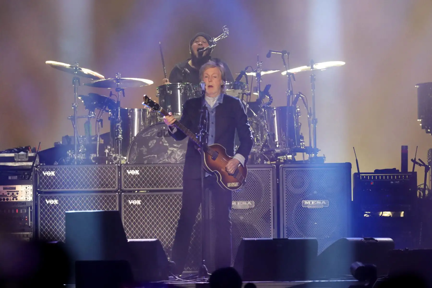 Paul McCartney y un concierto en Lima para no olvidar jamás. 
Foto: Lino Chipana