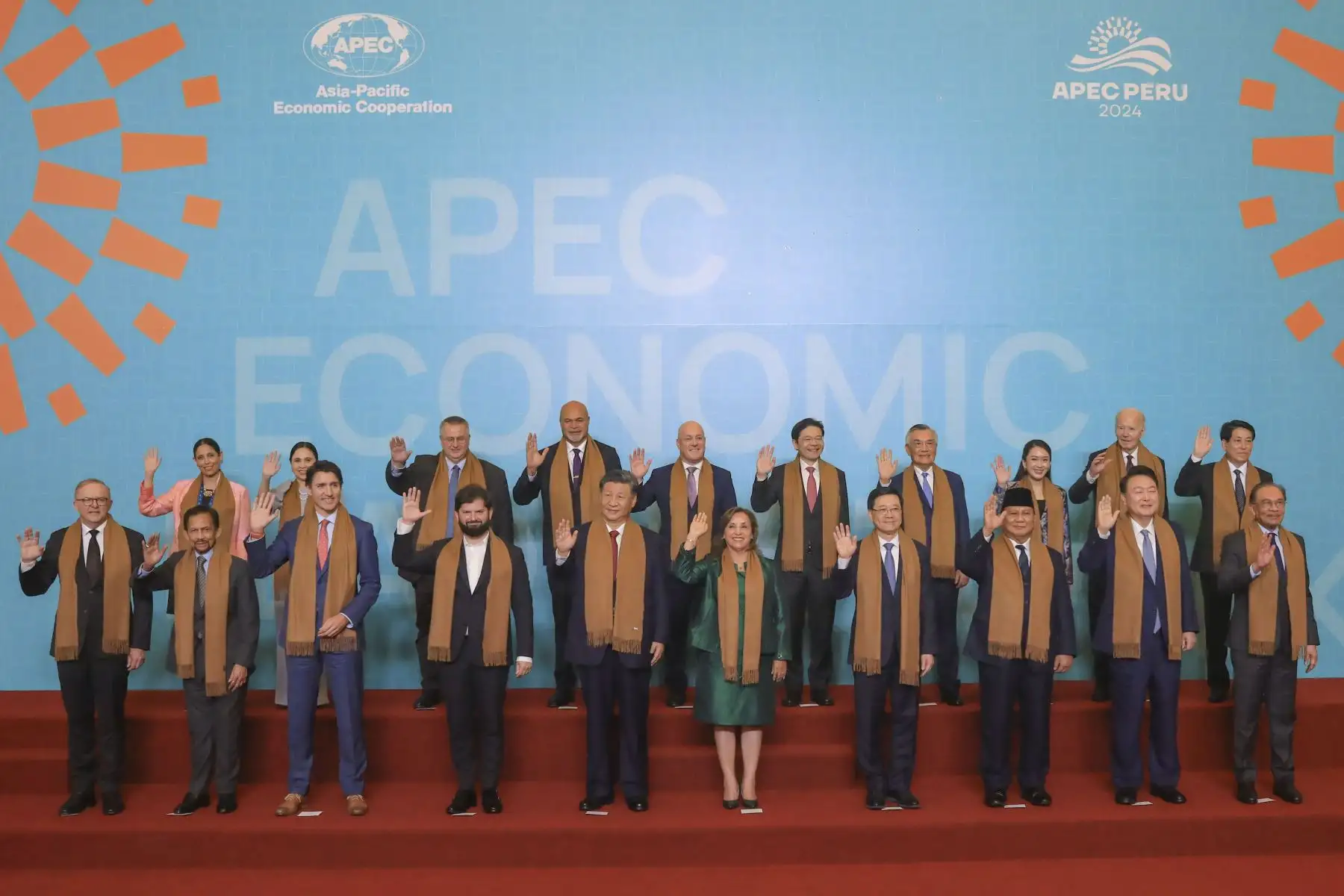 Perú otra vez en los ojos del mundo: Fue sede del APEC 2024. 
Foto: Despacho Presidencial