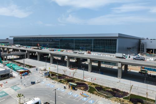 Nuevo terminal del Aeropuerto Internacional Jorge Chávez ya se encuentra al 99% de avance de su contrucción ANDINA/Difusión