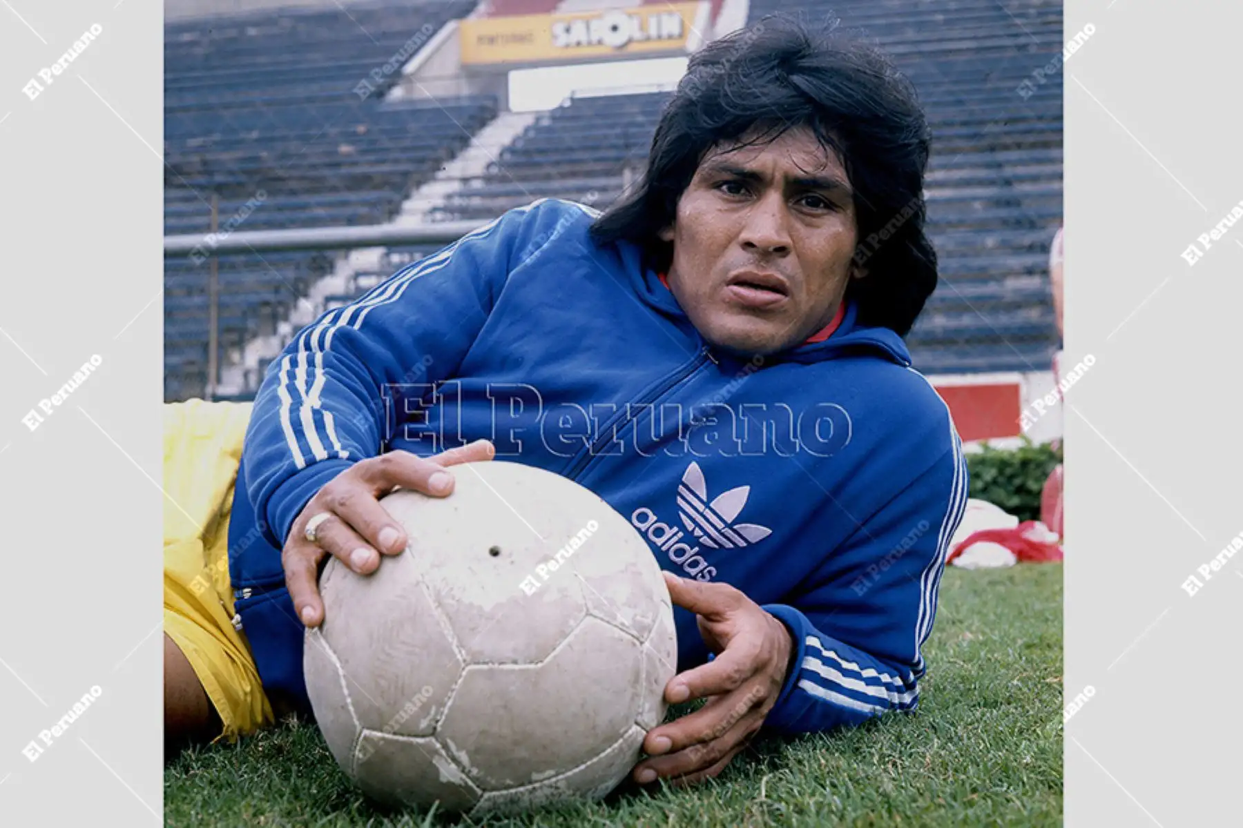 Hugo "Cholo" Sotil. El adiós a un ícono del fútbol peruano. 
Foto: Archivo Histórico del Diario El Peruano