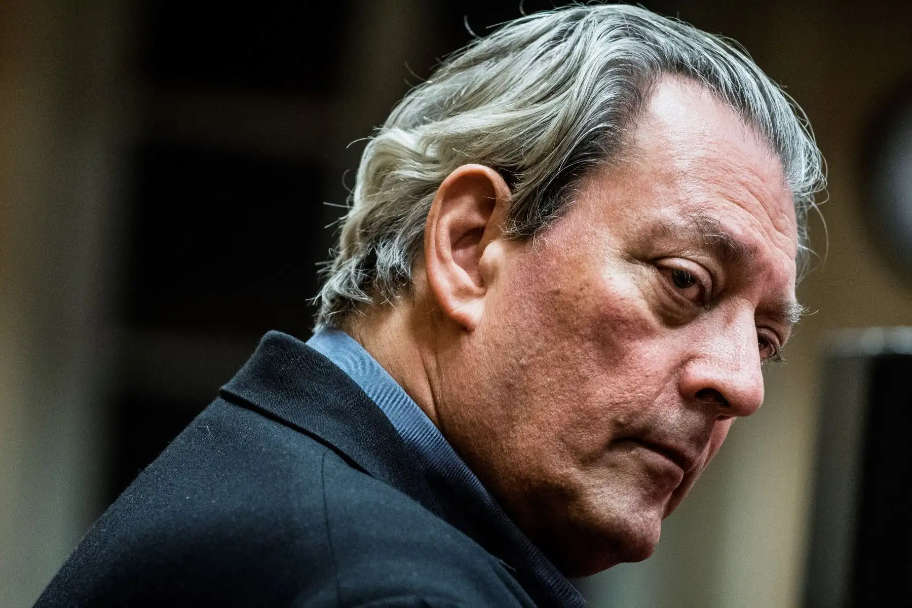 30 de abril: Paul Auster, fallece a los 77 años. Novelista, guionista y director estadounidense, cuyos libros, especialmente "La Trilogía de Nueva York", tuvieron un gran éxito.
Foto: AFP