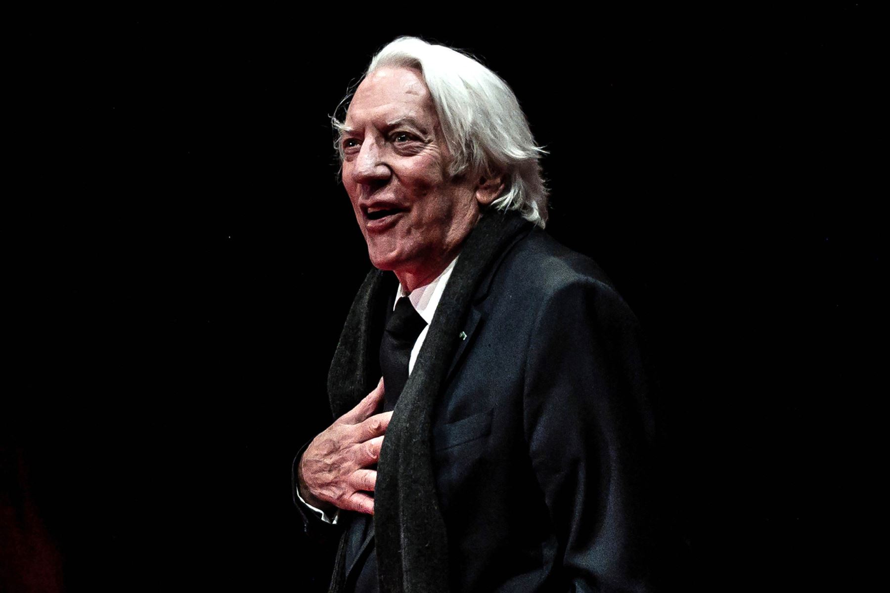 20 de junio: fallece Donald Sutherland a los 88 años.Actor canadiense, memorable "Casanova" de Fellini y presidente Snow en "Los Juegos del Hambre".
Foto: AFP