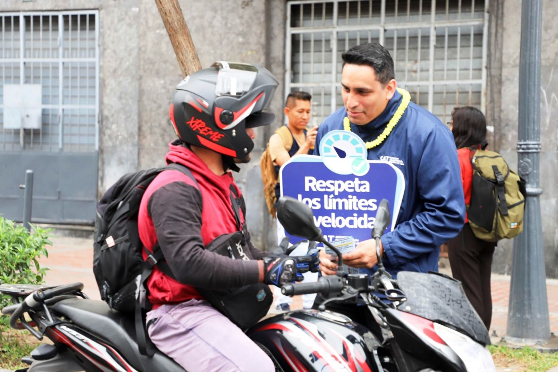 Año Nuevo 2025: SAT de Lima lanza campaña vial “Arranca el año seguro”. Foto: ANDINA/Difusión.