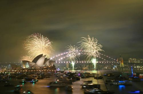 Año Nuevo: El mundo celebra y empieza a recibir el 2025