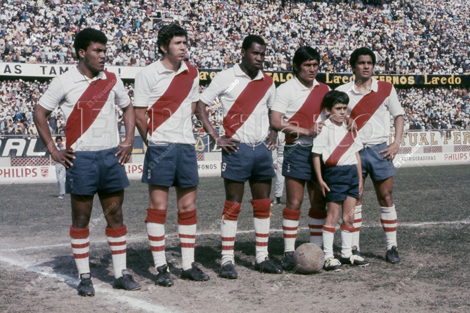 Lima - 1972 / Eladio Reyes, Roberto 