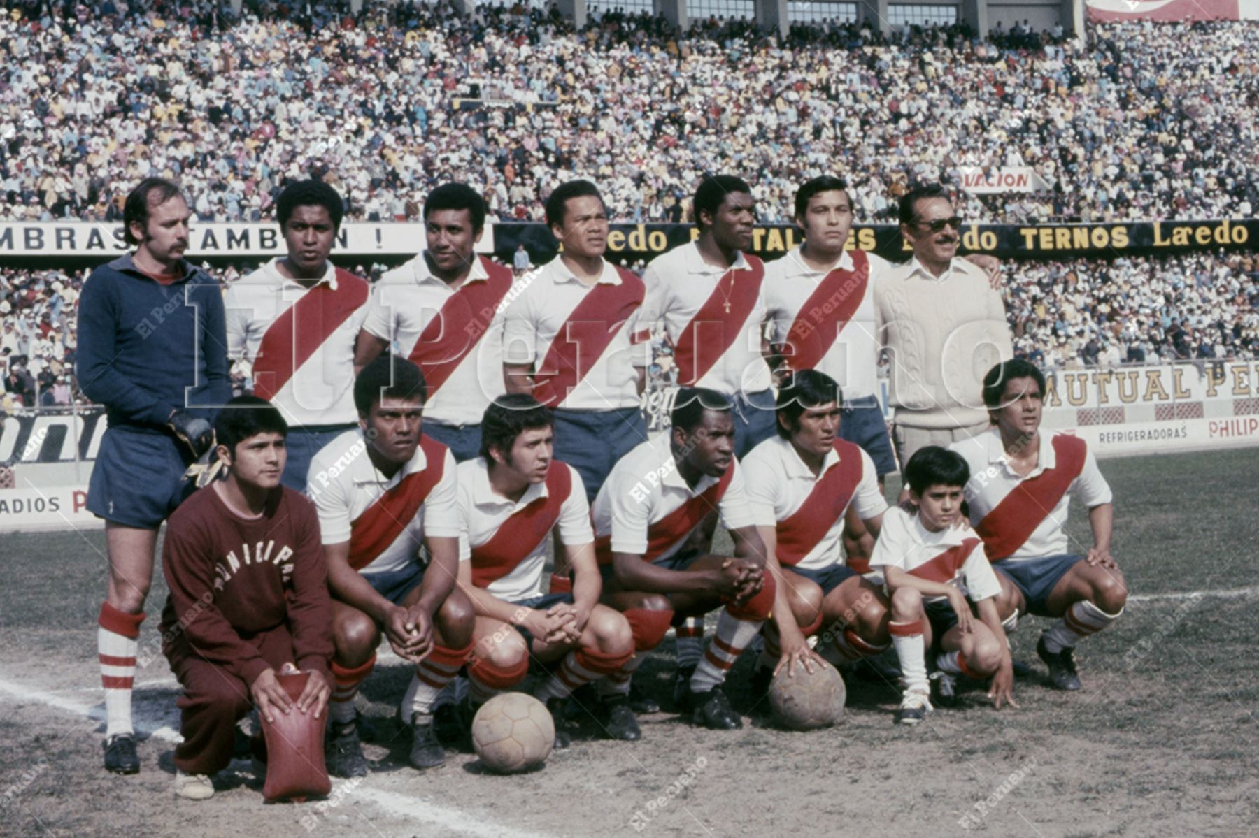 Lima - 1972 /  Hugo 