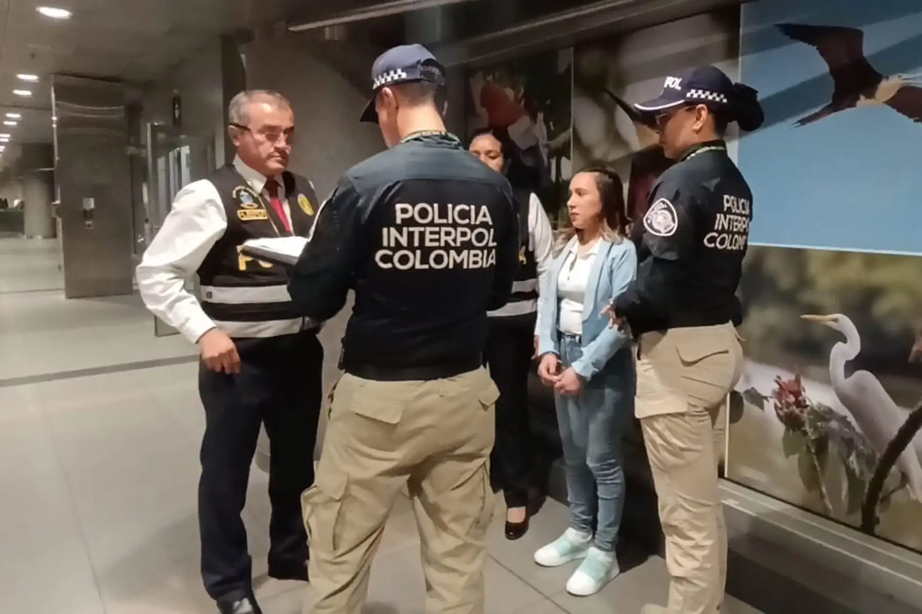 La ciudadana venezolana Wanda del Valle Bermúdez, quien fue extraditada desde Colombia, llegó esta madrugada a Perú para cumplir los 18 meses de prisión preventiva impuesta por el Poder Judicial peruano y afrontar el proceso en su contra por la presunta comisión de los delitos de conspiración y ofrecimiento de sicariato.
Foto: Poder Judicial