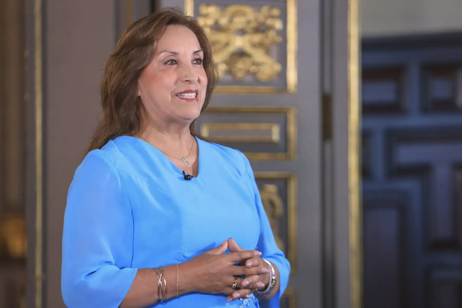 Mensaje por Año Nuevo de la presidenta de la república, Dina Ercilia Boluarte Zegarra.
Foto: ANDINA/Prensa Presidencia