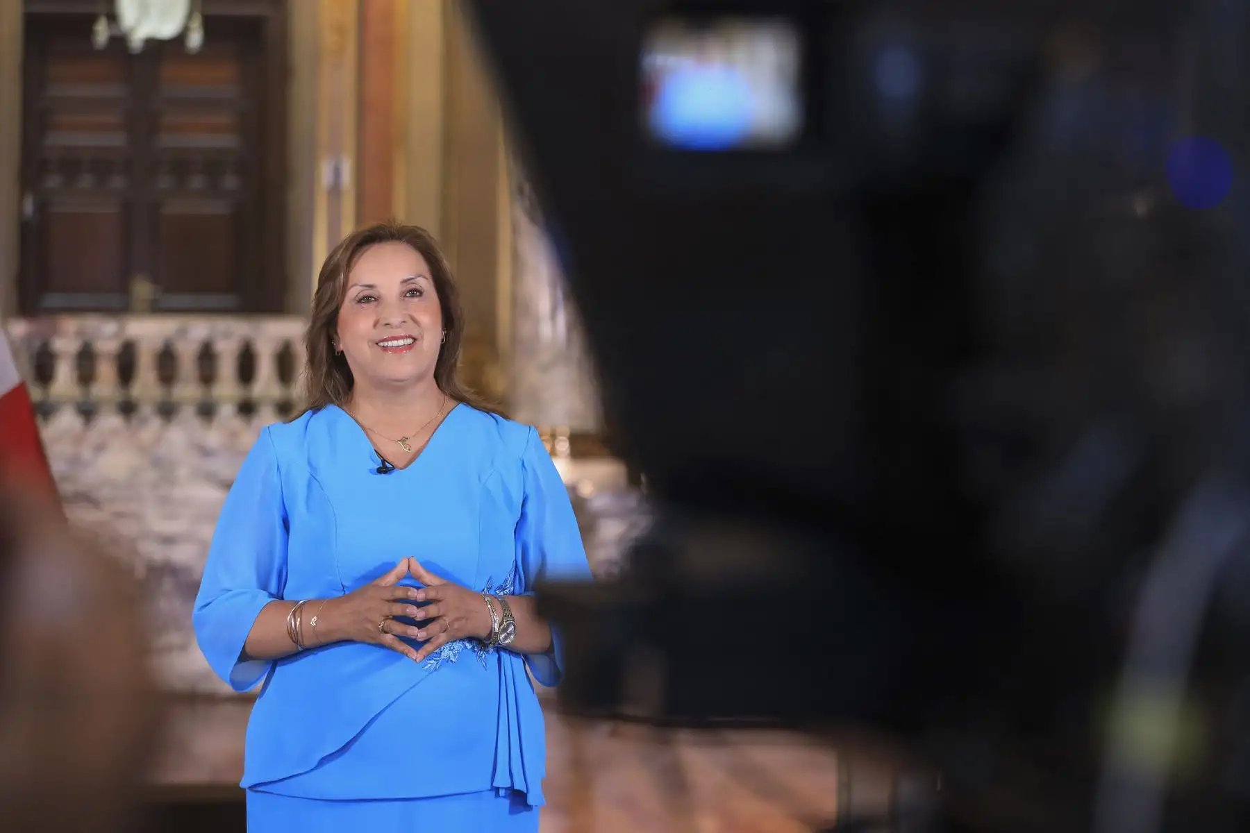Mensaje por Año Nuevo de la presidenta de la república, Dina Ercilia Boluarte Zegarra.
Foto: ANDINA/Prensa Presidencia