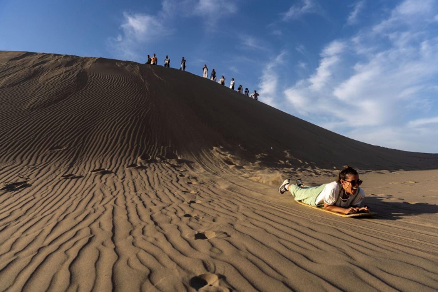 “La región Ica lo tiene todo para ofrecer una experiencia turística inolvidable. La combinación de aventura, naturaleza y la exquisita gastronomía hace de esta región un destino único y atractivo para todos los gustos"