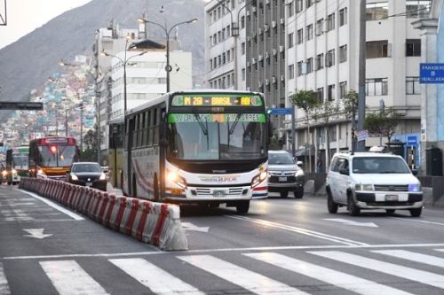 ATU aprueba Manual de Operaciones para el servicio de transporte regular en Lima y Callao. Foto: ANDINA/Difusión.