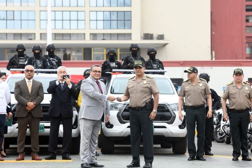 El Ministerio del Interior trabajó durante 2024 para cerrar las brechas en la PNP. Foto: MININTER/Difusión