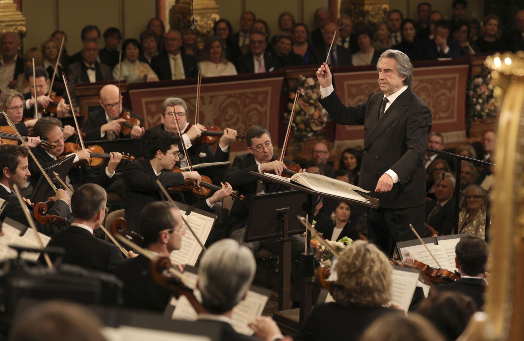 Constanze Geiger roba protagonismo a los Strauss en un histórico Concierto de Año Nuevo.