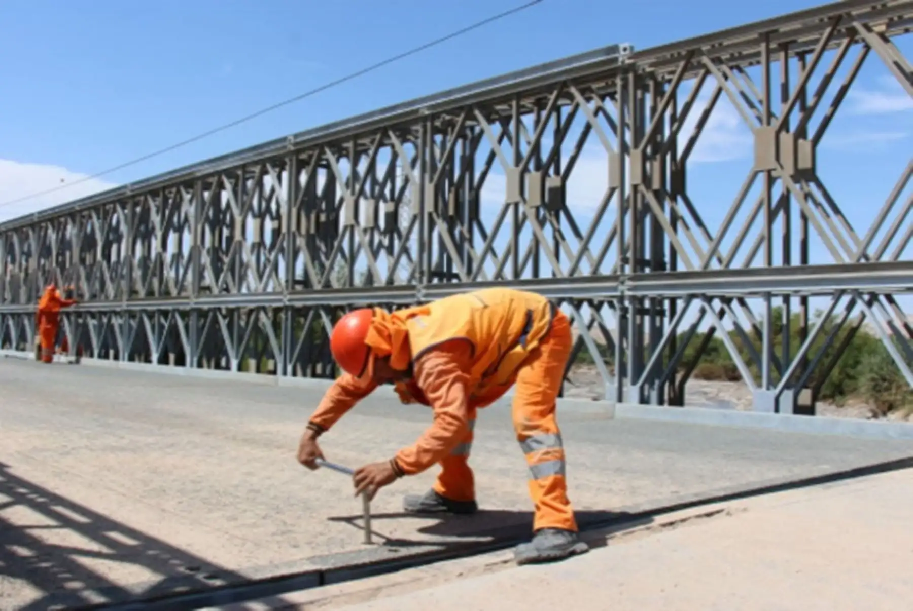 Ciudadanos de comunidades rurales, distritos y provincias pueden acceder a nuevas oportunidades de desarrollo mediante los 128 puentes que el Ministerio de Transportes y Comunicaciones (MTC) concluyó durante el 2024.
