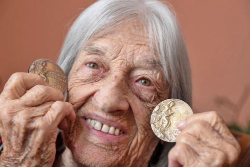 Fallece a los 103 años Agnes Keleti, la campeona olímpica de más edad