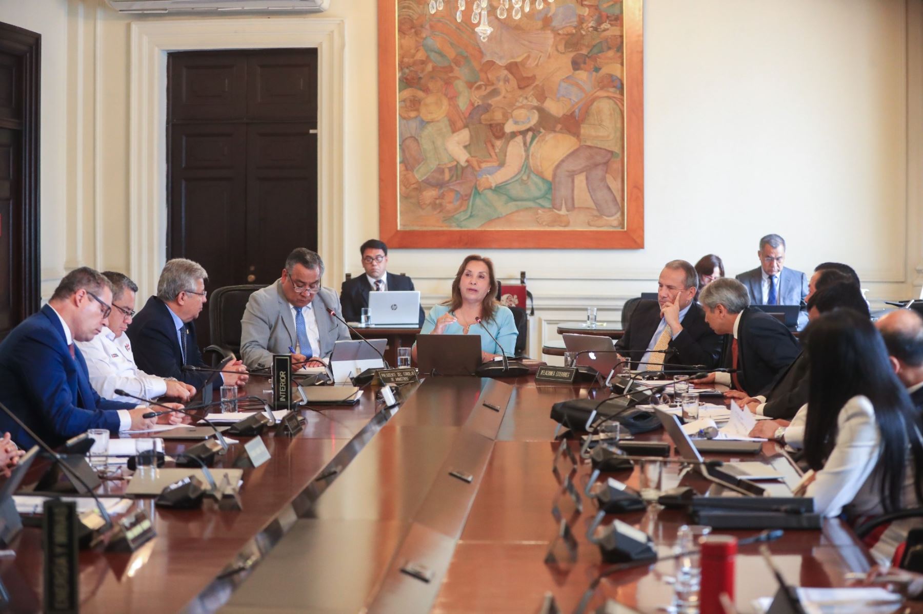 Foto: ANDINA/Prensa Presidencia.