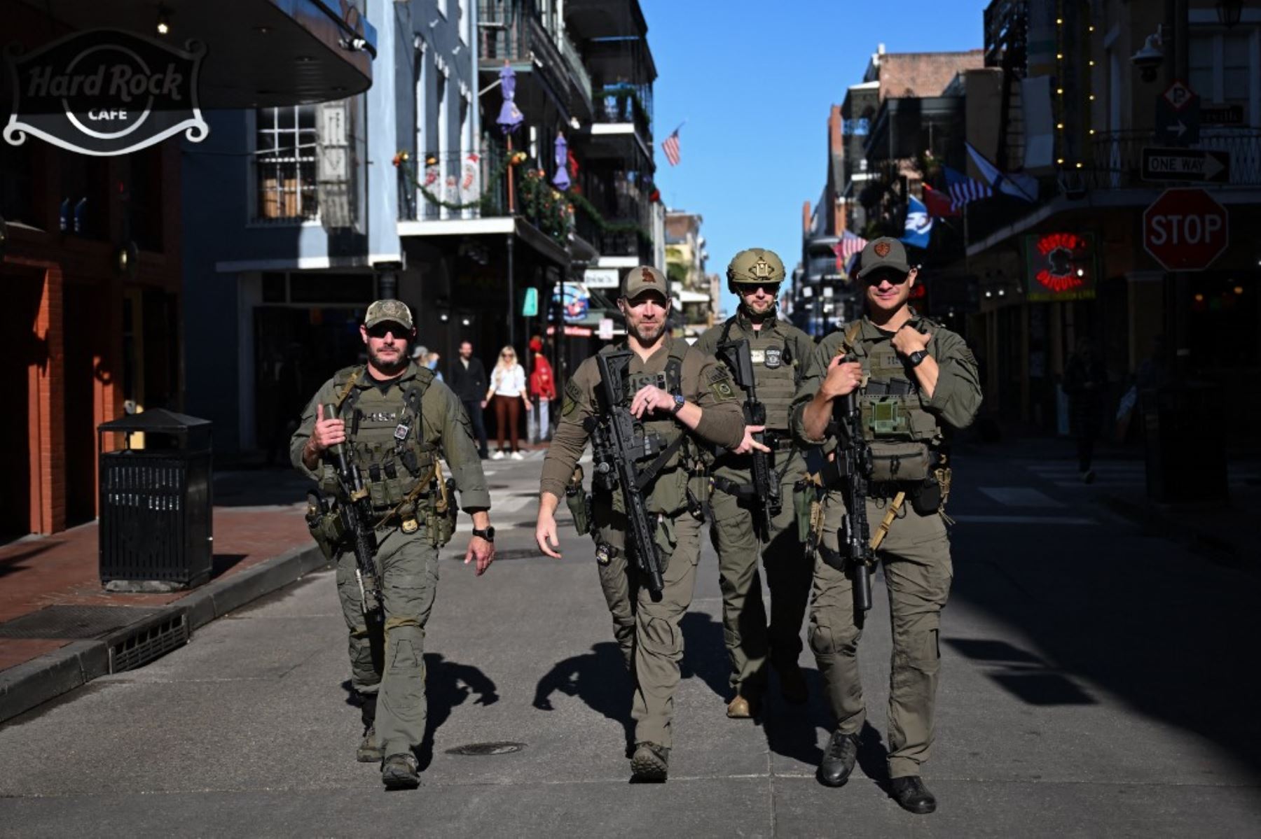 El presunto autor del ataque con una camioneta en Nueva Orleans que dejó 15 muertos, Shamsud Din Jabbar, había colocado también dos bombas caseras en las calles del Barrio Francés, donde ocurrió el atentado, informó este jueves el FBI.