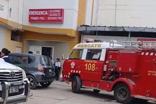 Ruth Santamaría Ventura (24 años) había dado a luz el 31 de diciembre y, lamentablemente murió aplastada en el ascensor montacarga del hospital Las Mercedes .