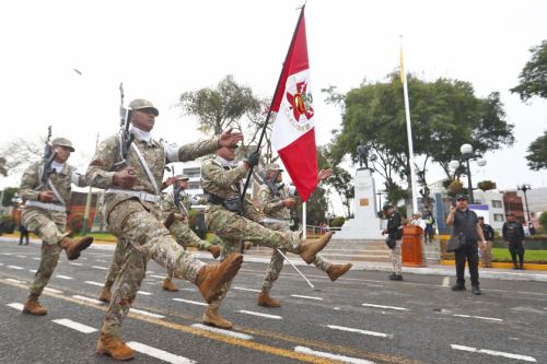 Ceremonia por los 168 años de creación política del distrito de Chorrillos