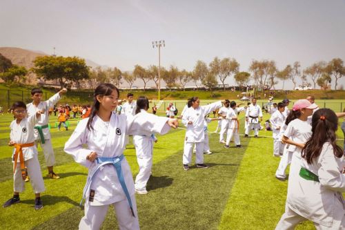 El distrito de la Molina abrió las inscripciones para sus talleres de verano. Foto: ANDINA/Difusión