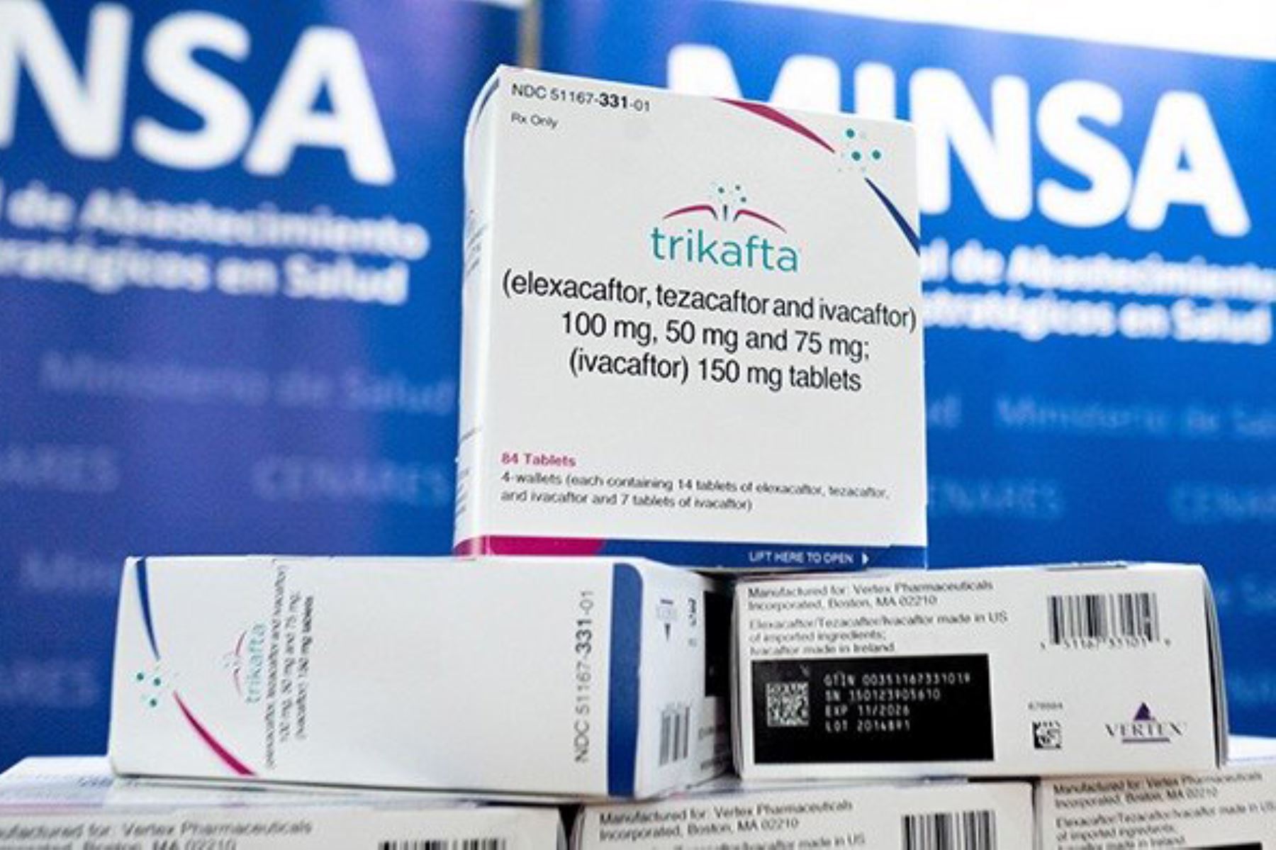 La adquisición de este medicamento de alto costo supera los seis millones de soles. Foto: ANDINA/Difusión