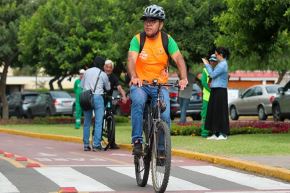 Pequeñas acciones cotidianas --como trasladarse en bicicleta-- pueden tener impactos importantes en la calidad del ambiente. Foto: MINAM/Difusión.