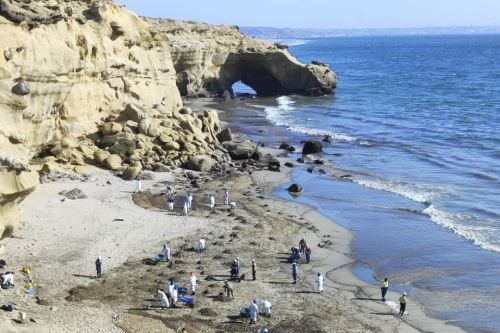 En los próximos días se conocerá el informe del OEFA sobre la situación de las playas de Piura afectadas por el derrame de petróleo a fines de 2024.