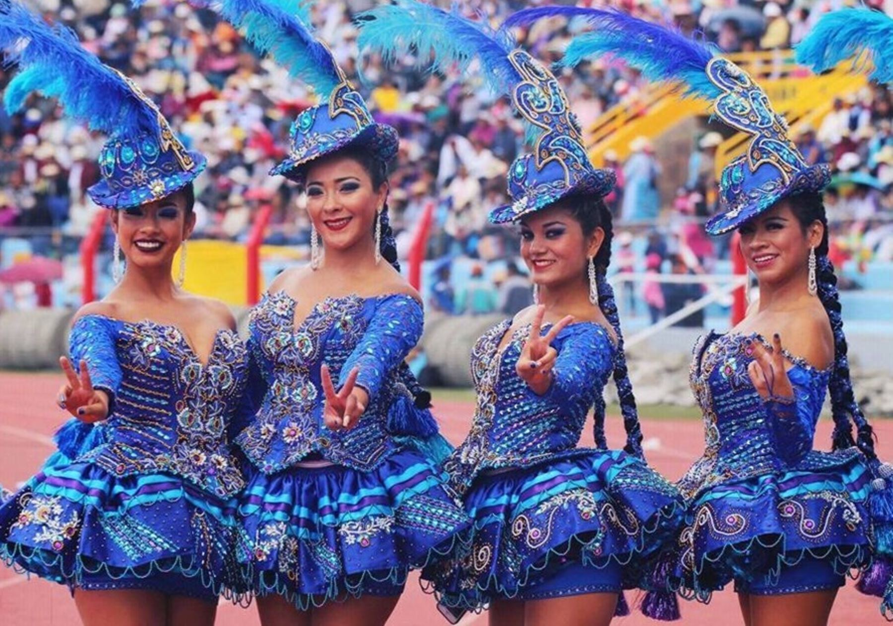 Festividad de la Virgen de la Candelaria, concurso de Traje de Luces