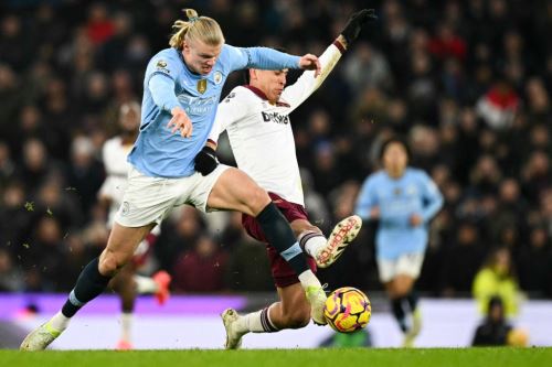 Manchester City derrota 4-1 al West Ham por la Premier League