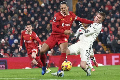 El Liverpool se frenó ante el Manchester United