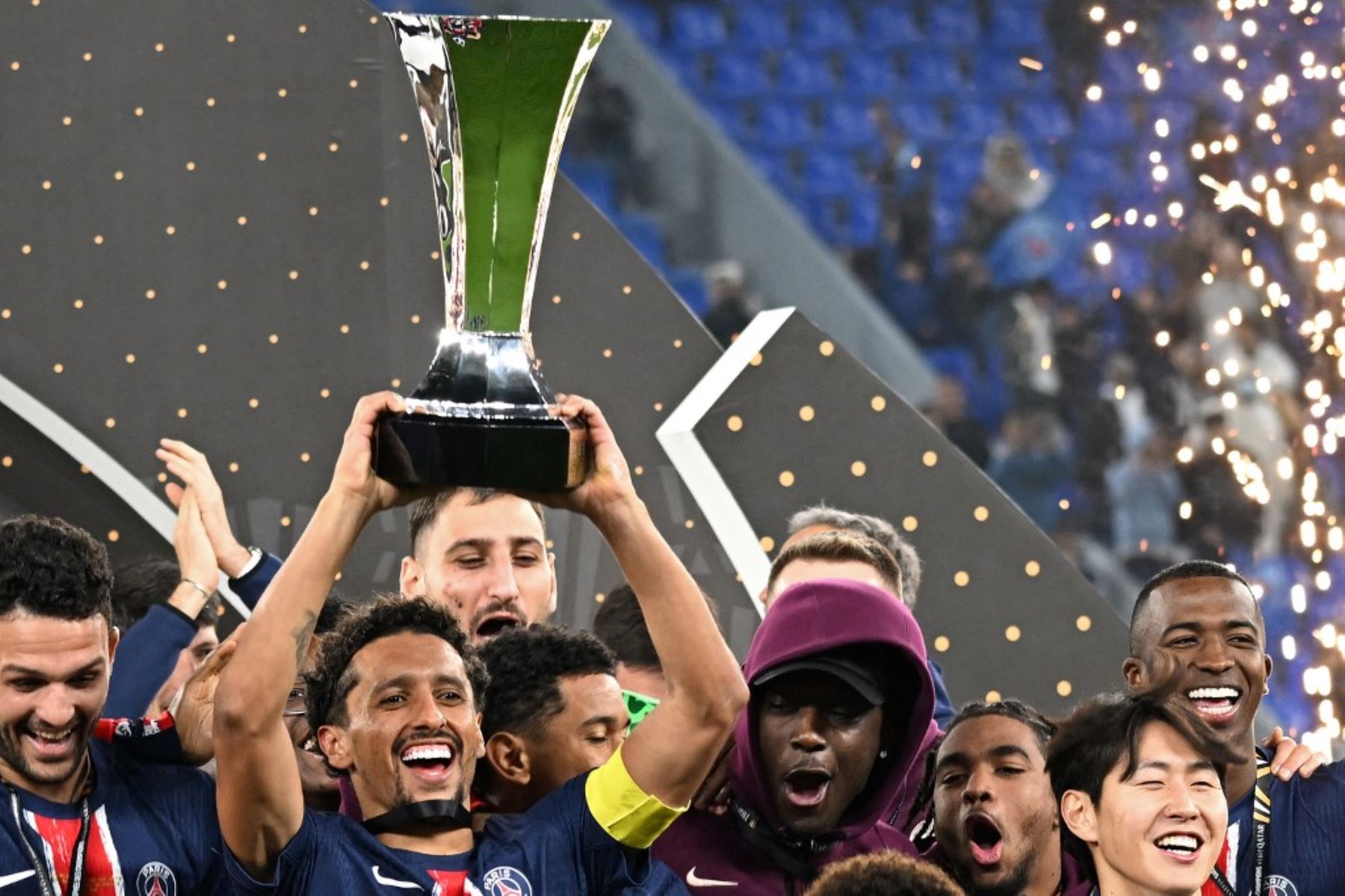 PSG se coronó en Doha