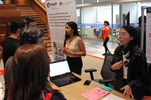 En los próximos meses, un equipo de investigación de la PUCP pondrá en marcha un plan piloto de implementación de un sistema de historias clínicas electrónicas (HCE) en el Hospital II-1 Santa Clotilde, ubicado en la cuenca del río Napo, en la provincia de Maynas, región Loreto. Foto: FCI PUCP.