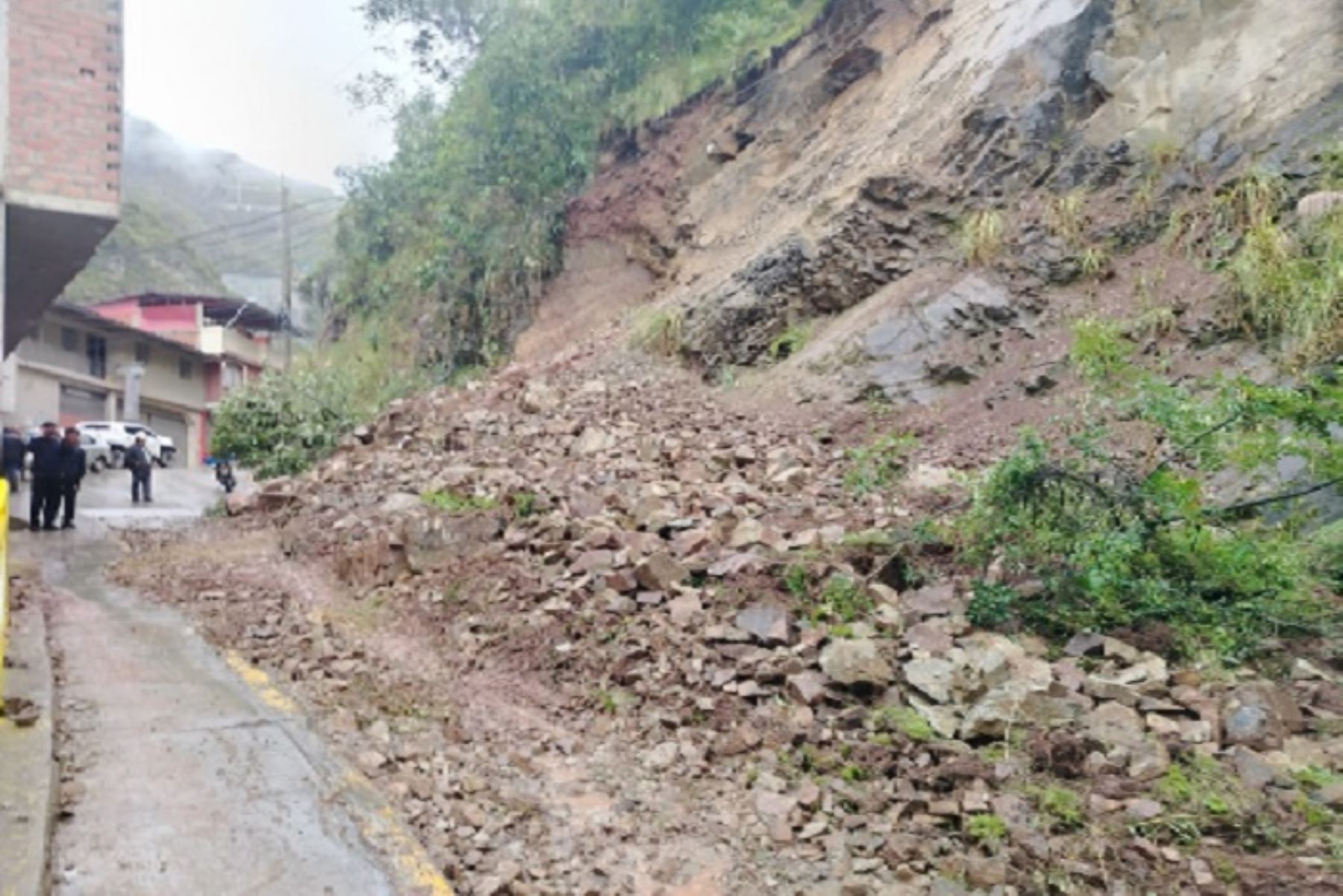 El COER La Libertad también alertó que el caudal del río Marañón ha aumentado a la altura del puente Chaguall.