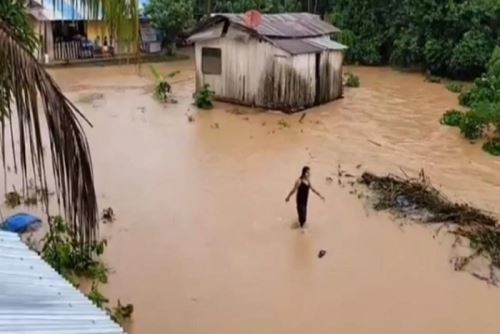 La comunidad ha solicitado maquinaria para desaguar las viviendas y mejorar el sistema de drenaje pluvial.