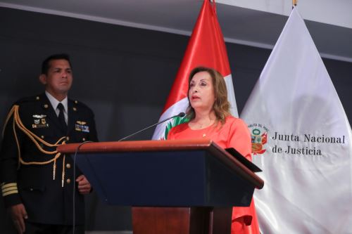 Photo: ANDINA/Presidency of the Republic of Peru