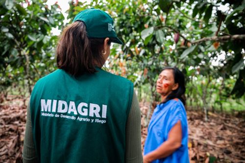 Actividades desarrolladas por el Midagri. Cortesía Midagri