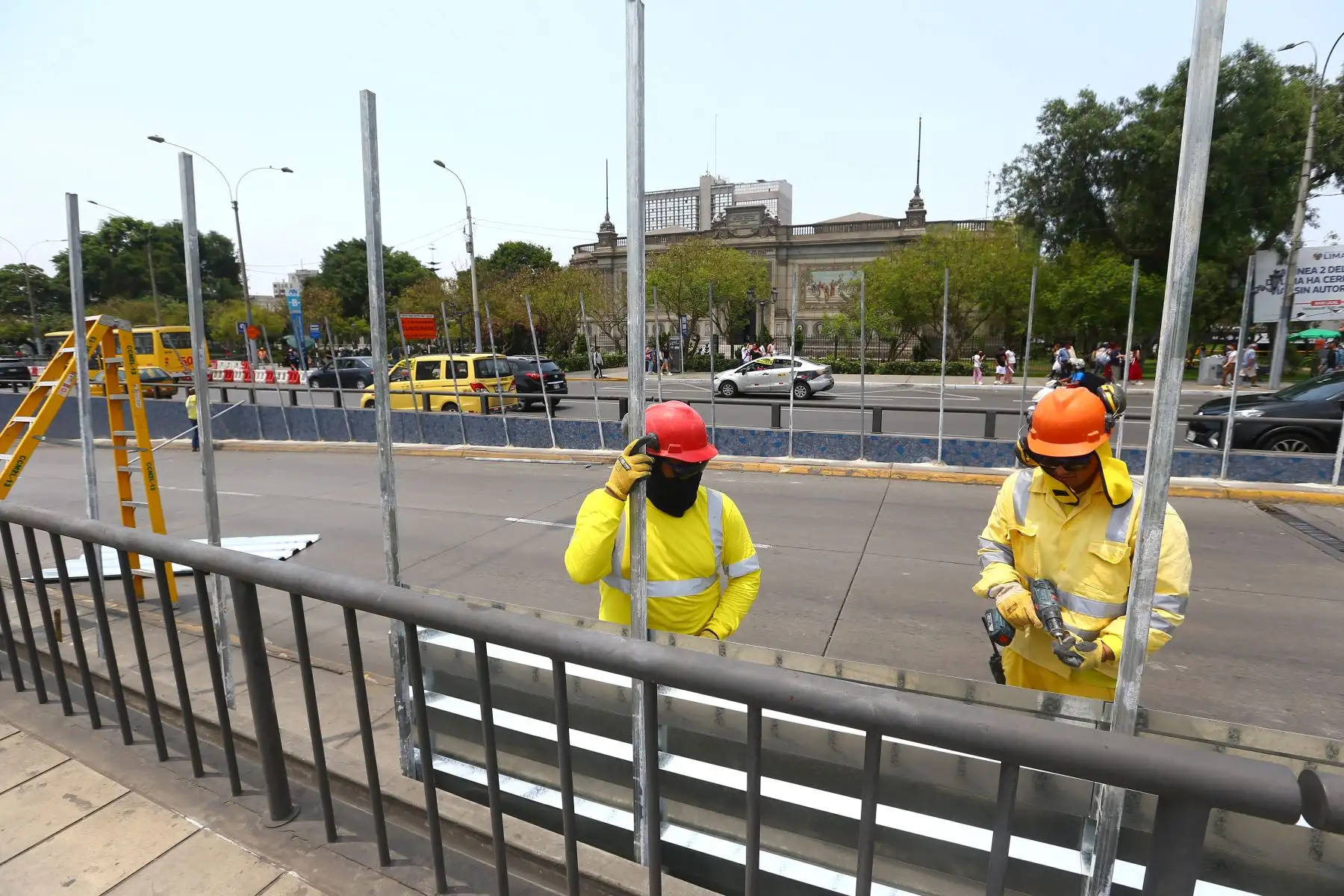 Durante este periodo, indica la concesionaria, los conductores deberán acceder a la Vía Expresa sentido norte-sur por la rampa ubicada inmediatamente después de la Plaza Grau.
Foto: ANDINA/ Eddy Ramos
