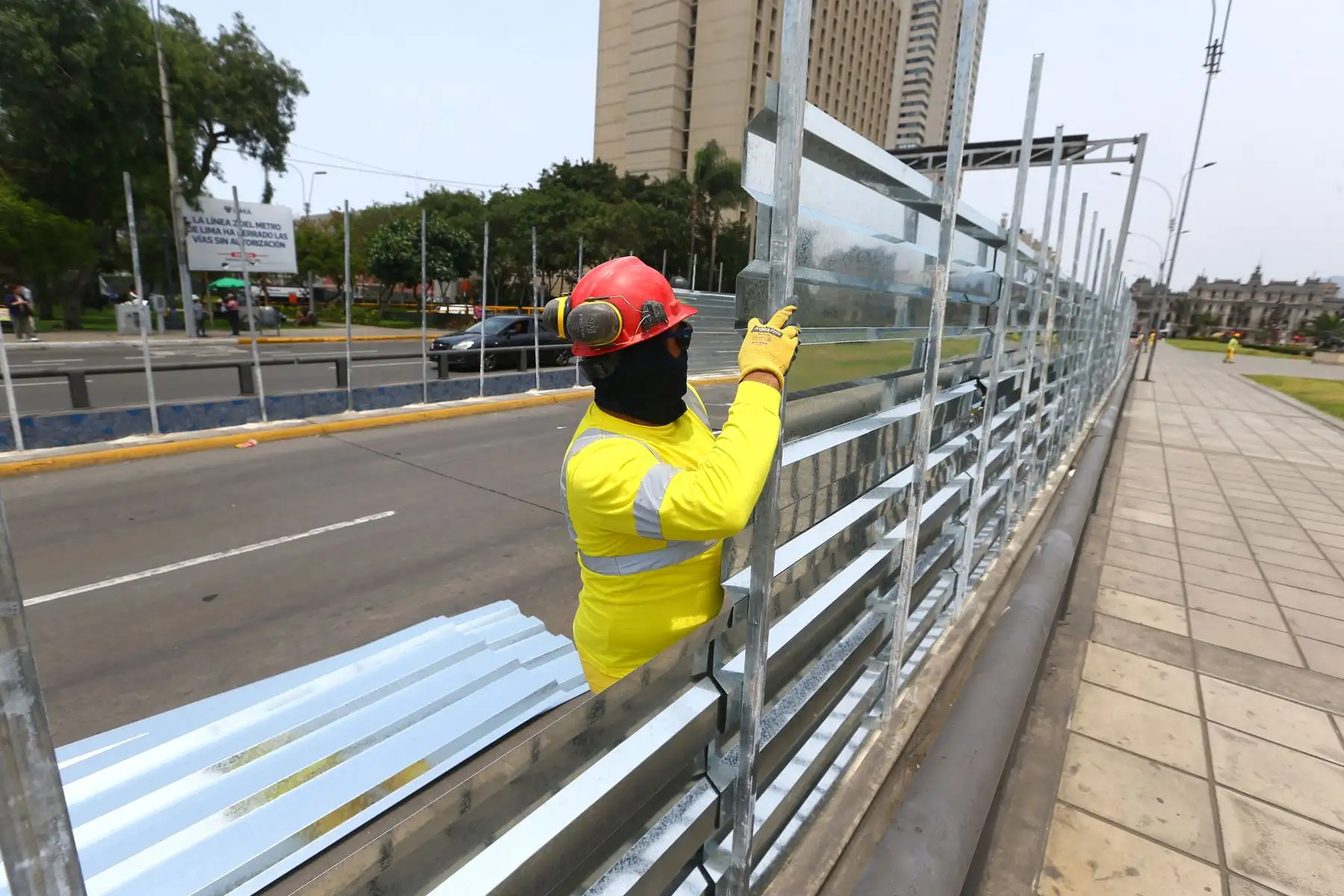 Durante este periodo, indica la concesionaria, los conductores deberán acceder a la Vía Expresa sentido norte-sur por la rampa ubicada inmediatamente después de la Plaza Grau.
Foto: ANDINA/ Eddy Ramos